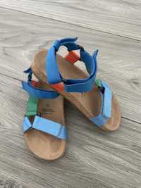 Sandale H&M, multicolore