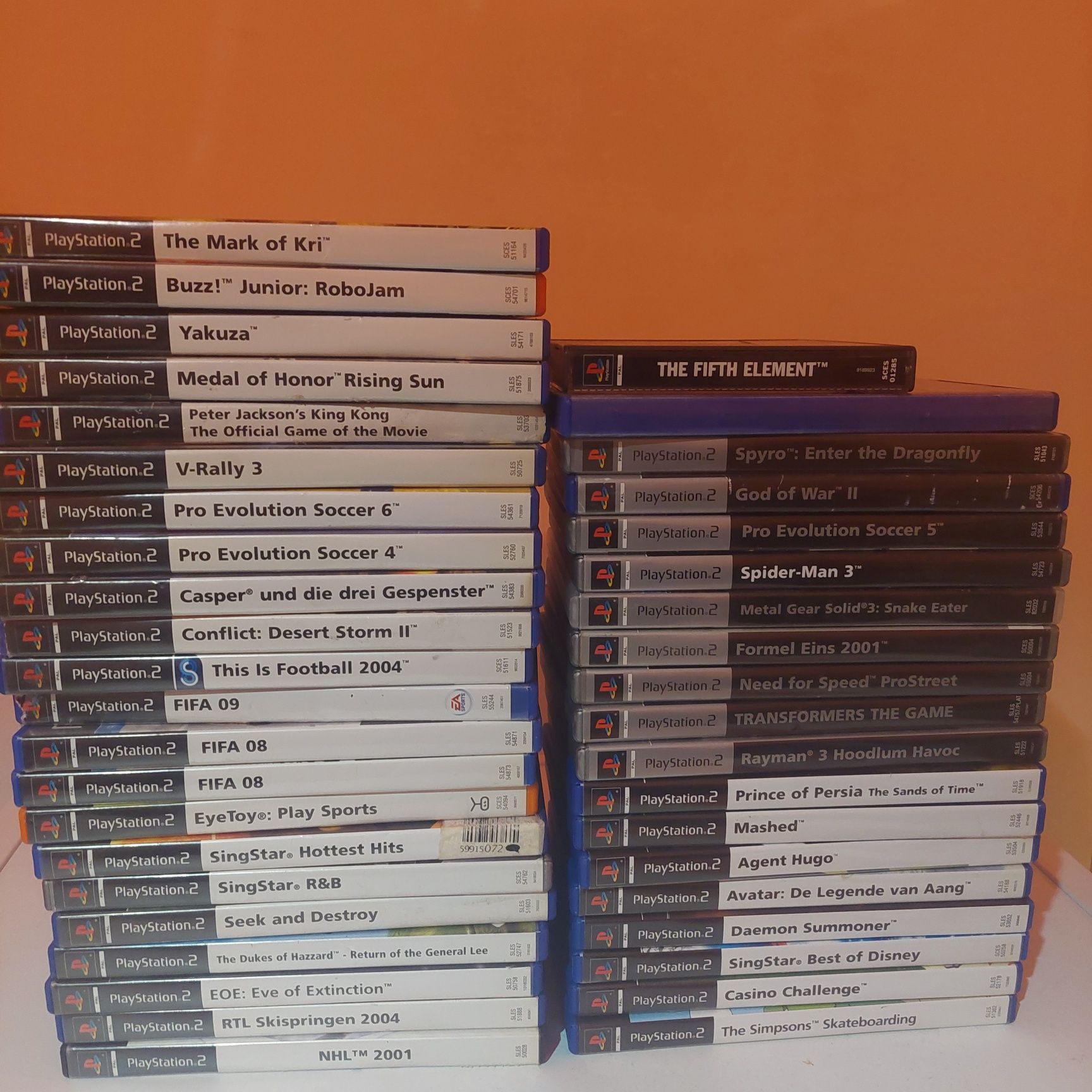 Ps 2  Пс 2 игри конзола