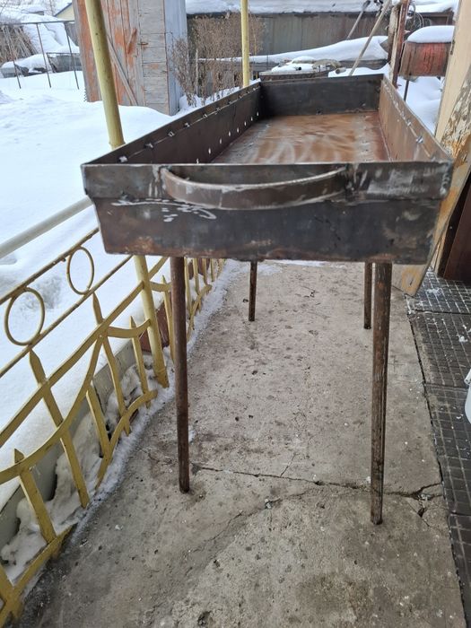 Продам мангал 120×40×75