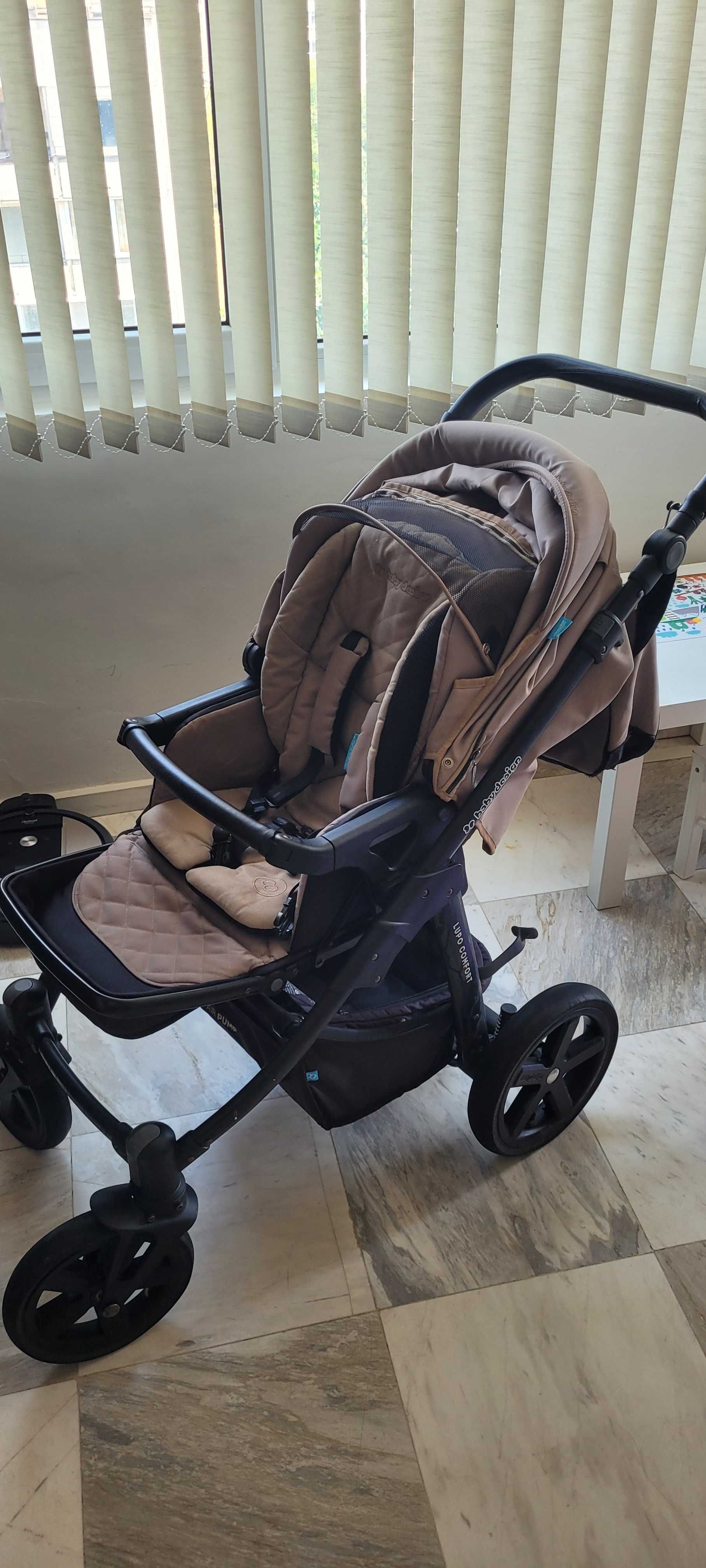 Бебешка количка 2в1 LUPO COMFORT - BABY DESIGN
