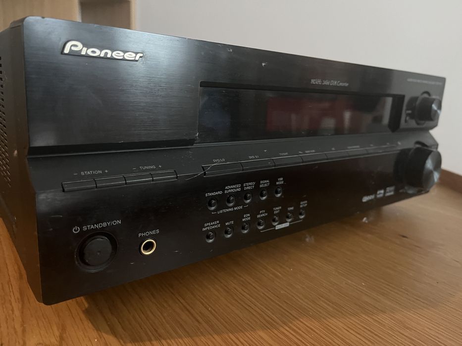 Домашно кино 5.1 Pioneer S-ES3TB, 150W и ресийвър