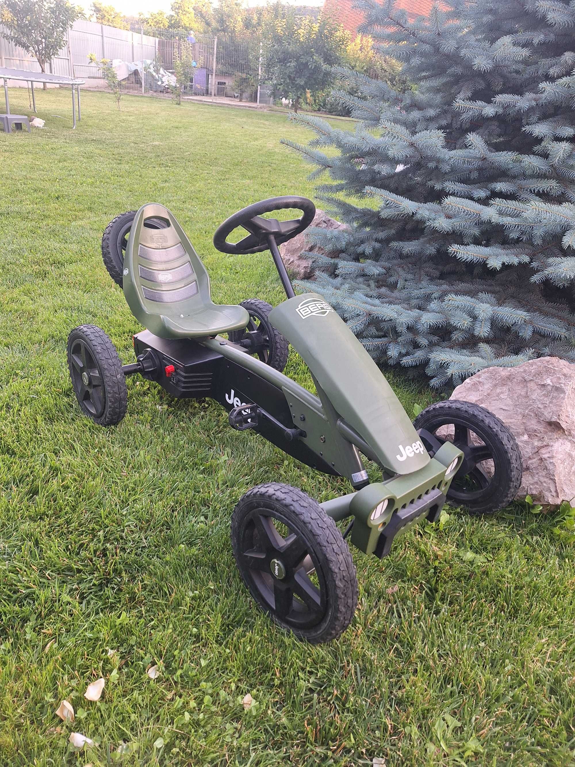 Kart Berg 4-12 ani