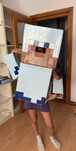 Costum Steve Minecraft artizanal