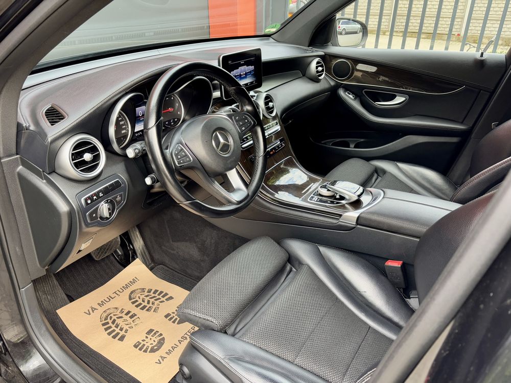 Mercedes GLC 220d 170 Cp 4 Matic 2016 Euro 6 Automat | Distronic + |