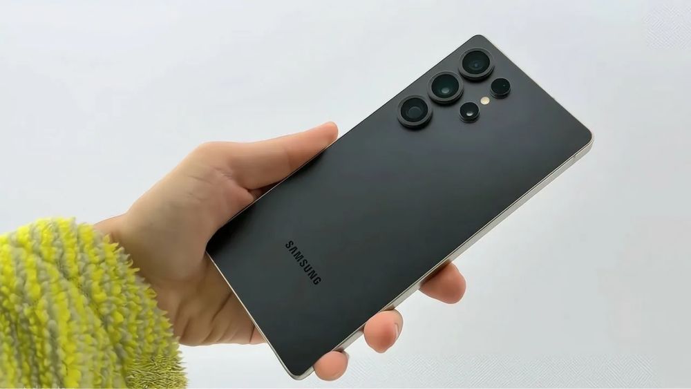 Samsung Galaxy S25 Ultra 256Gb 5G “Titanium Black” SM-S938B/DS. EAC