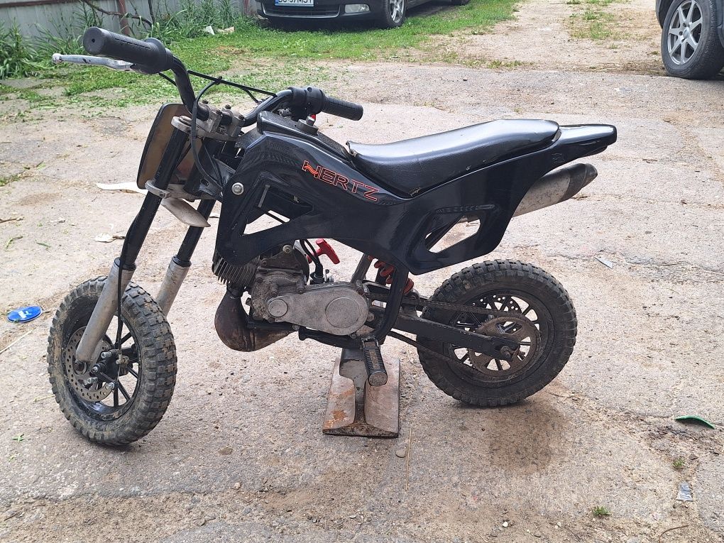 Moto cross pentru copii 49 cc
