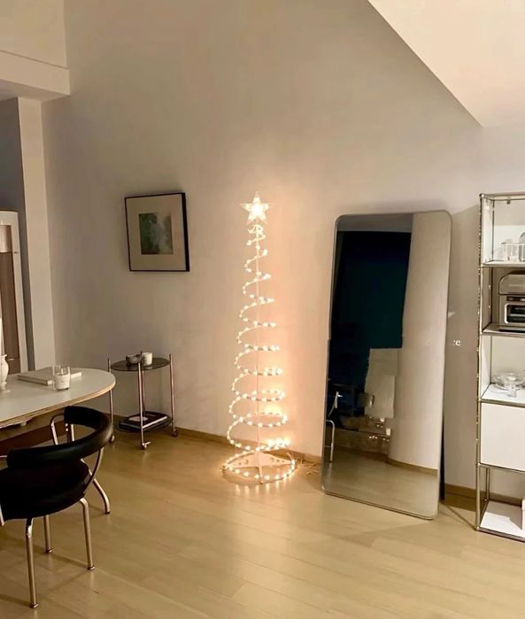 Led Елка,  теплого света 1.2м