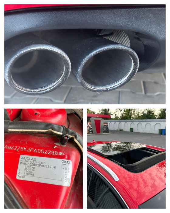 Audi a4 facelift euro 6