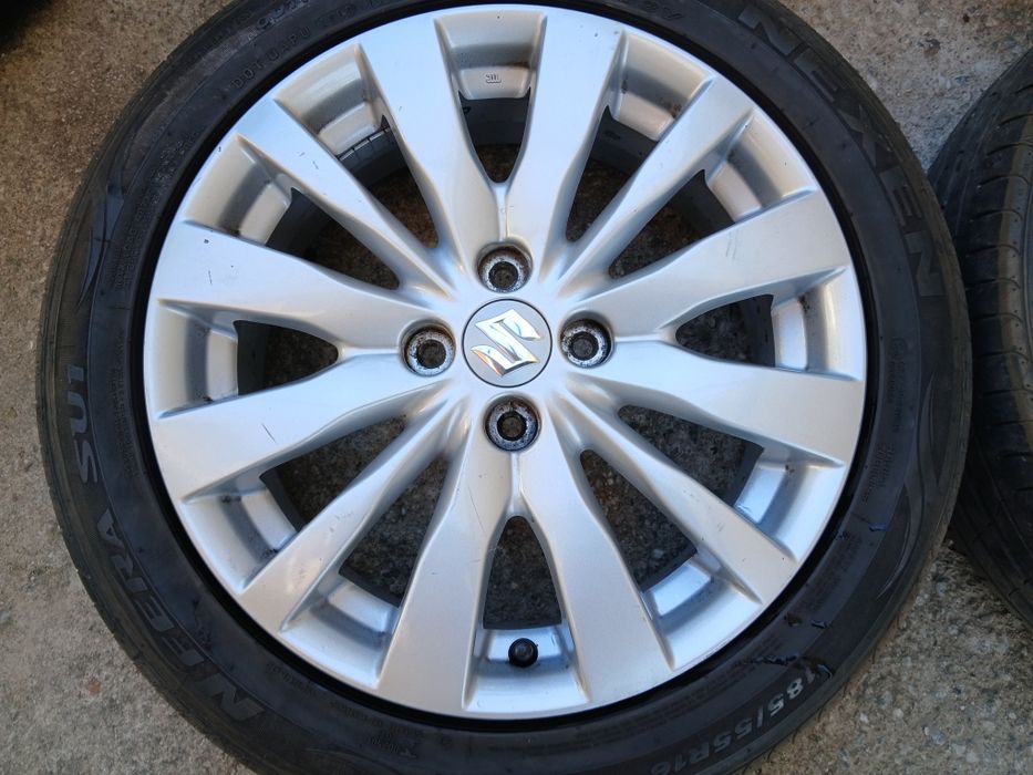 Оригинални Алум джанти 16цола за  Suzuki swift.ignis.Baleno.4 ×100