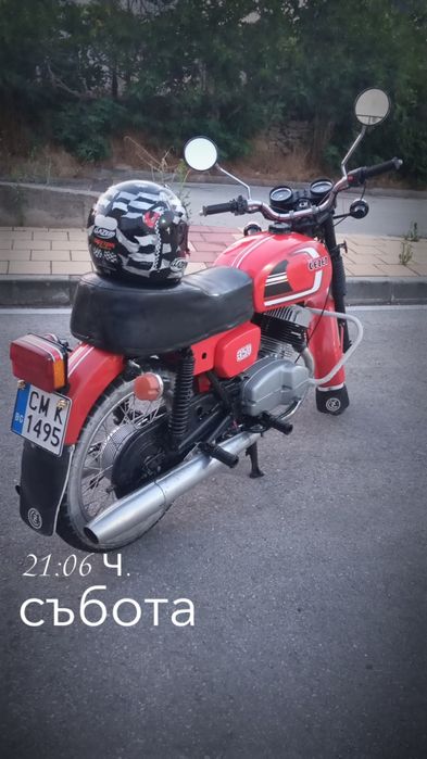 Мотоциклет CZ-350