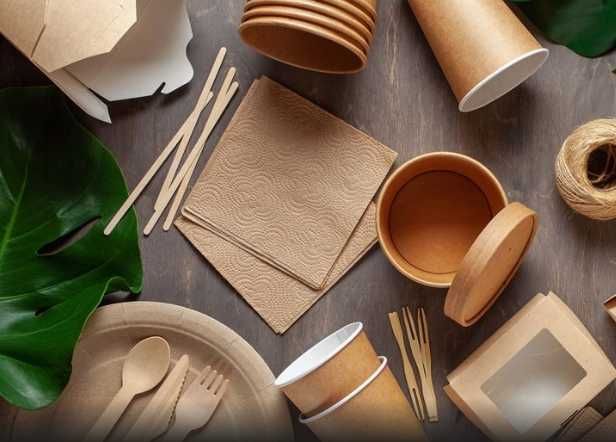 посуда одноразовая, тара, пищевая упаковка, стакан, контейнер, оптом