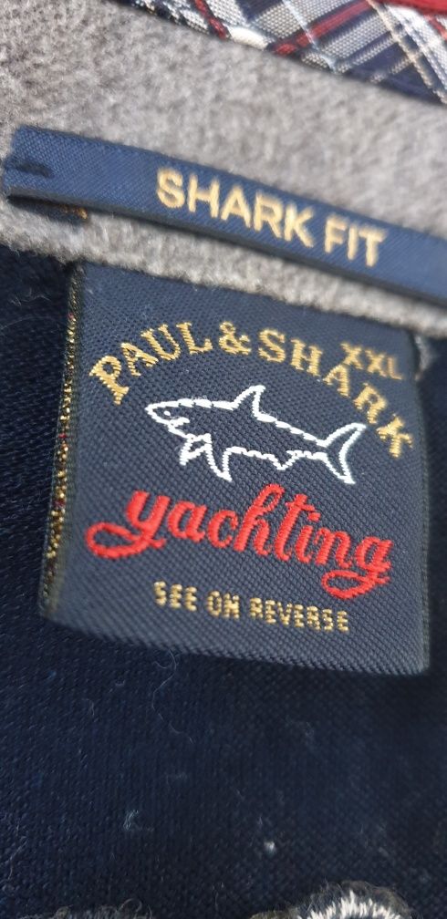 Paul & Shark Cotton Mens Size L / XL НОВО! ОРИГИНАЛ! Мъжка Блуза.