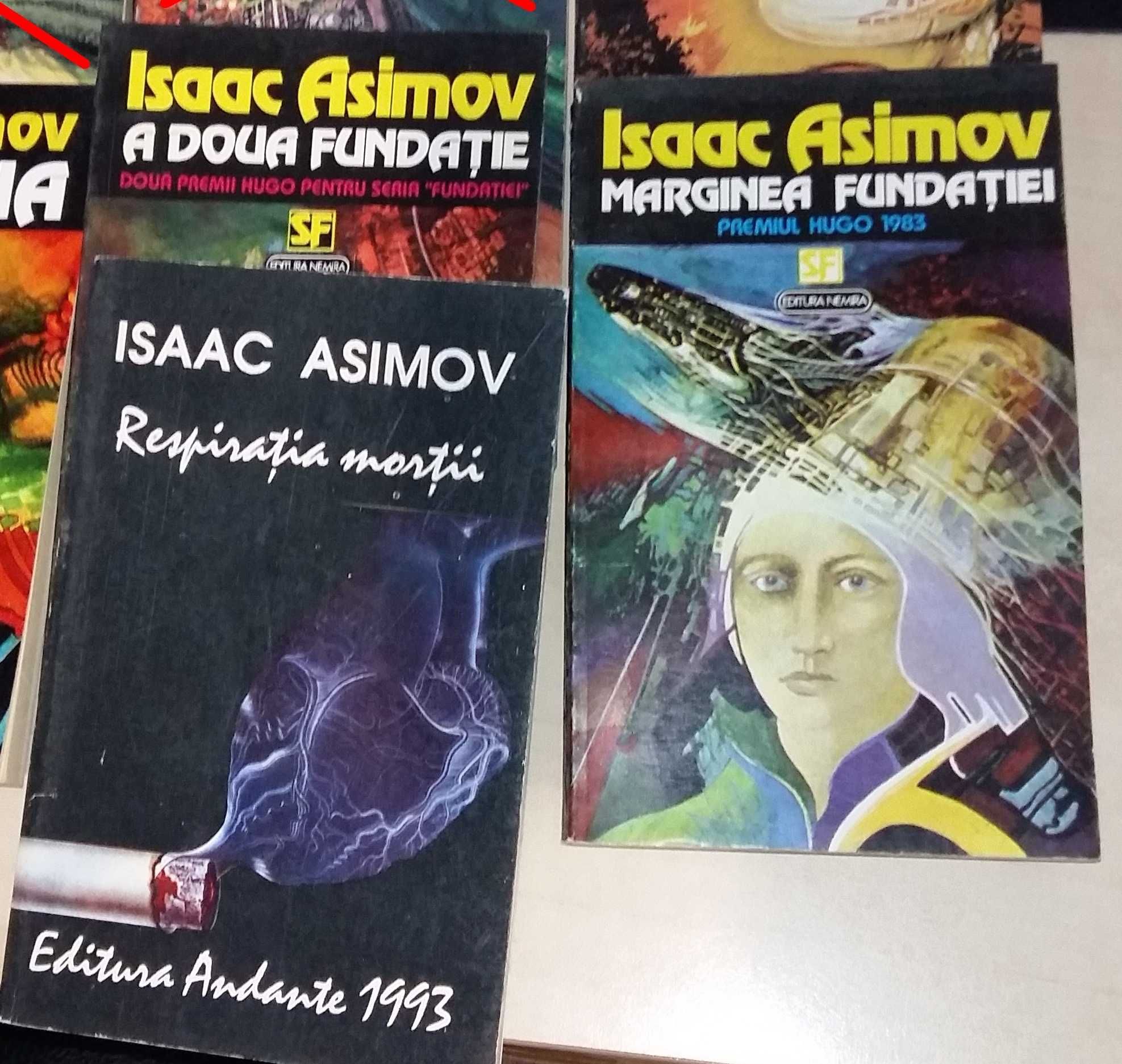 Isaac Asimov - colectie de cărții
