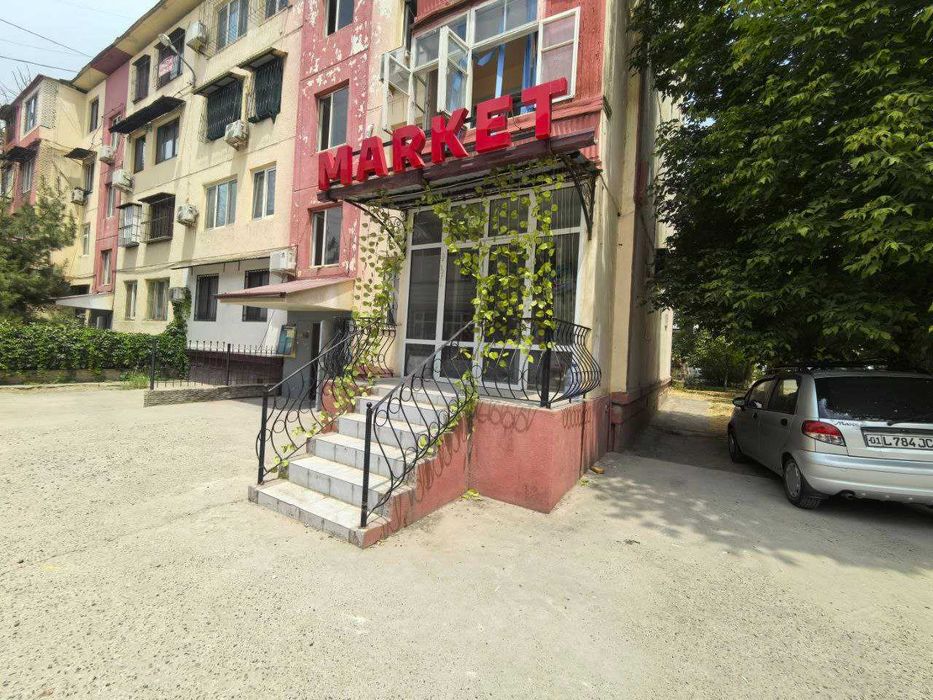 Продается 3 хонали нежилое помещение Учтепа 12 квартал  75м2