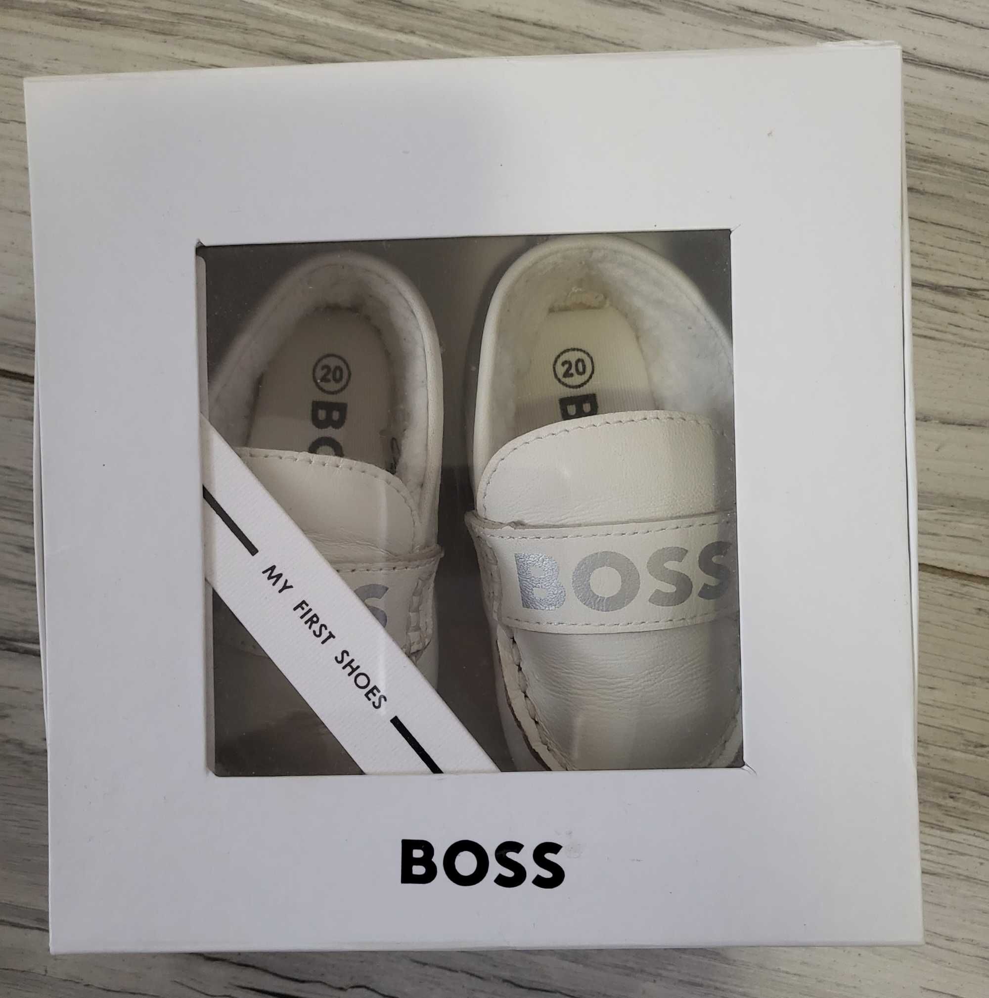 BOSS Kidswear кожени буйки