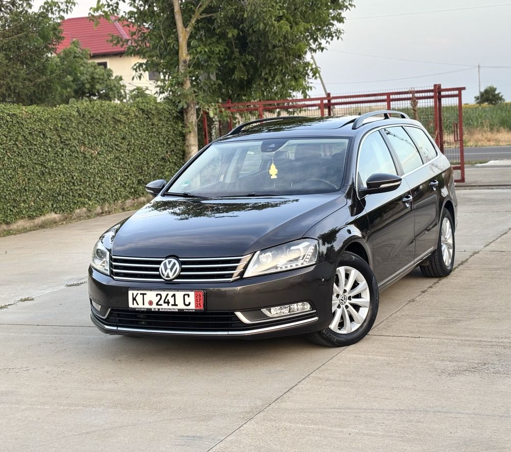 Volkswagen Passat B7 Highline Euro 5
