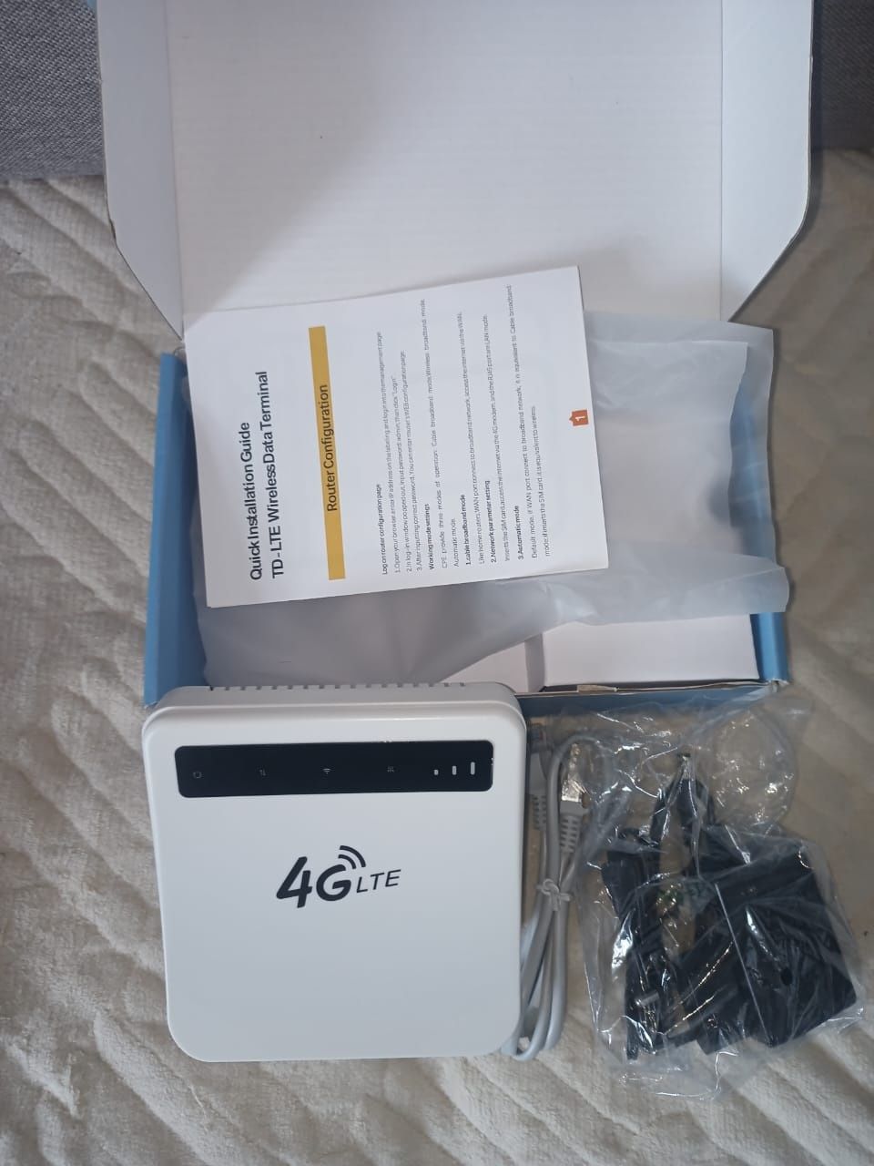 Продам 4g LTE роутер CPE MK900