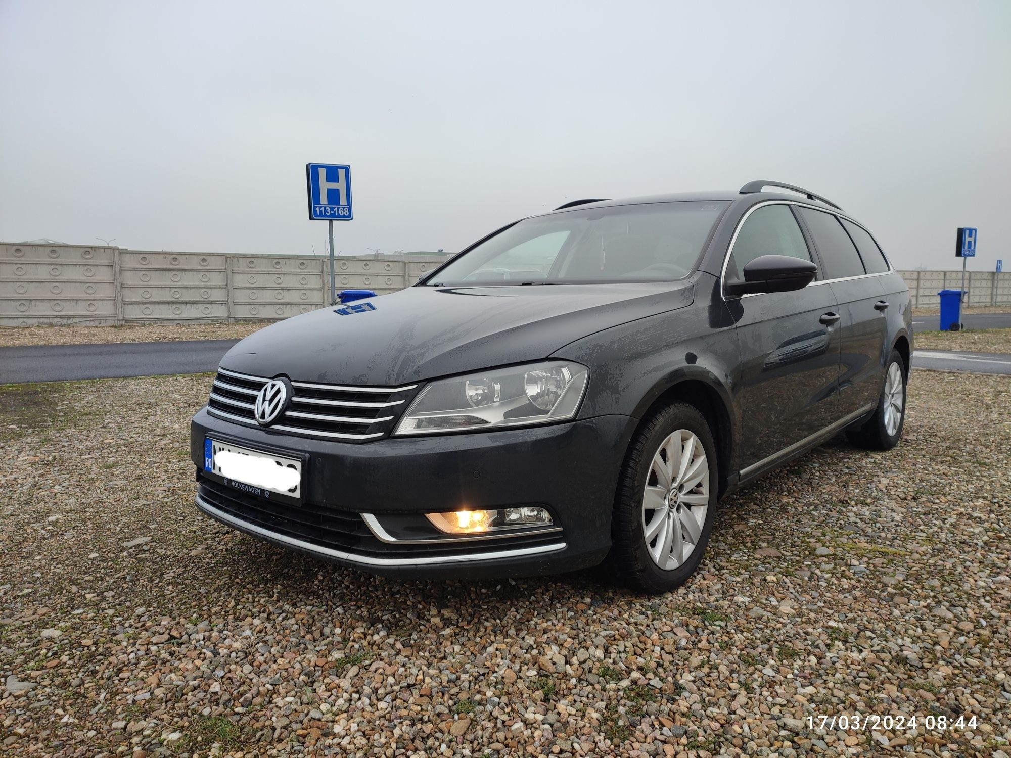 Passat B7 an 2013 motor 2,0 tdi 140 cai euro 5