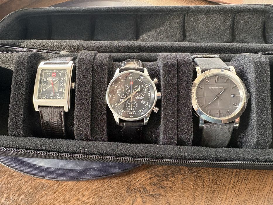 Кварцевые швецарские наручные часы