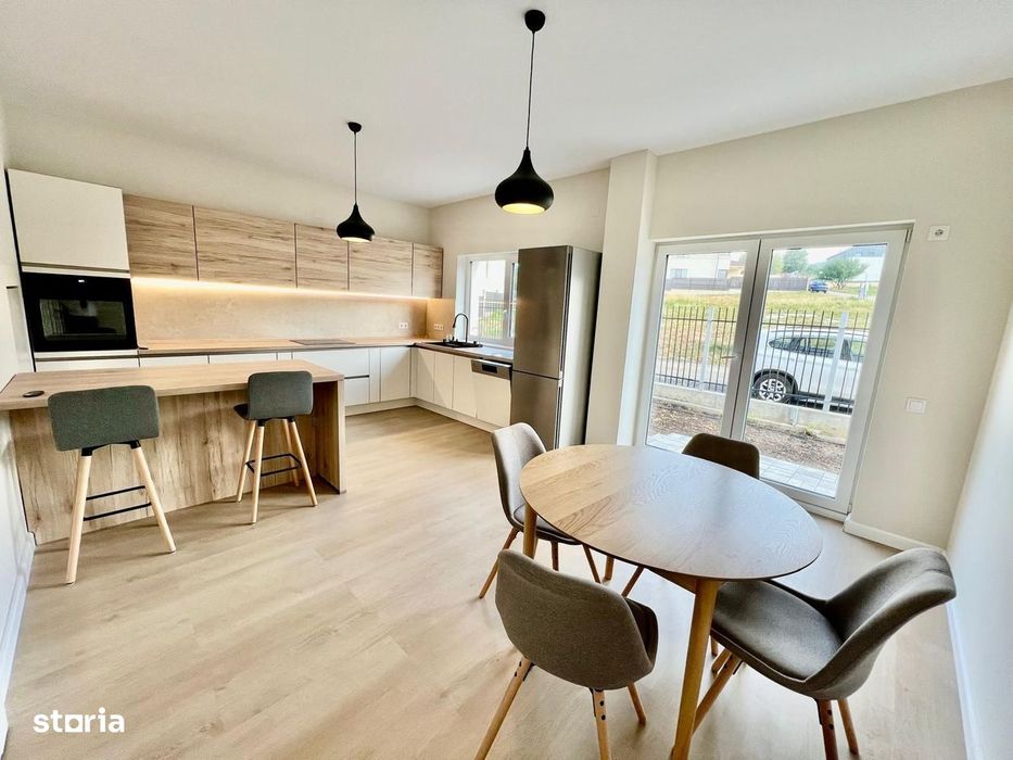 Casa la prima inchiriere - 4 camere, 3 bai - Cisnadie