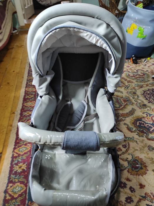 Cărucior gemeni  3 in 1