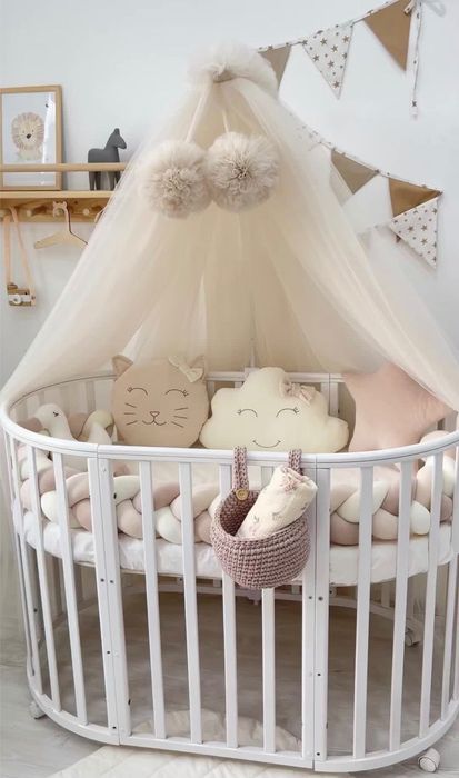 Кроватка 7в 1 многофункциональная детская