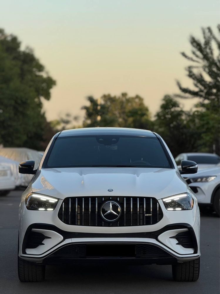 Mercedes-Benz GLE Coupe 53 AMG