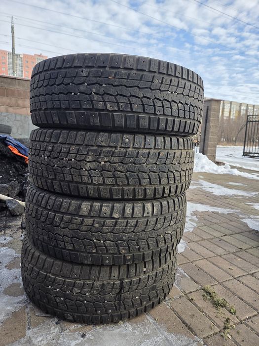 Шины зимние шипованные