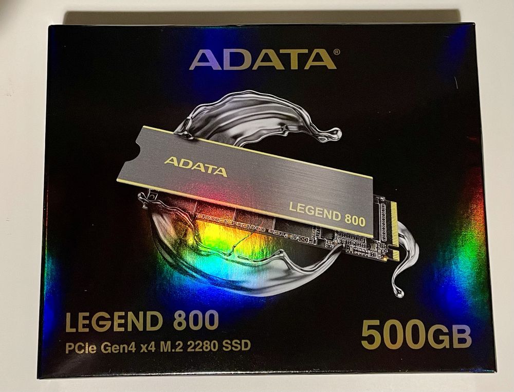 SSD M.2 NVMe Adata Legend 800 500GB