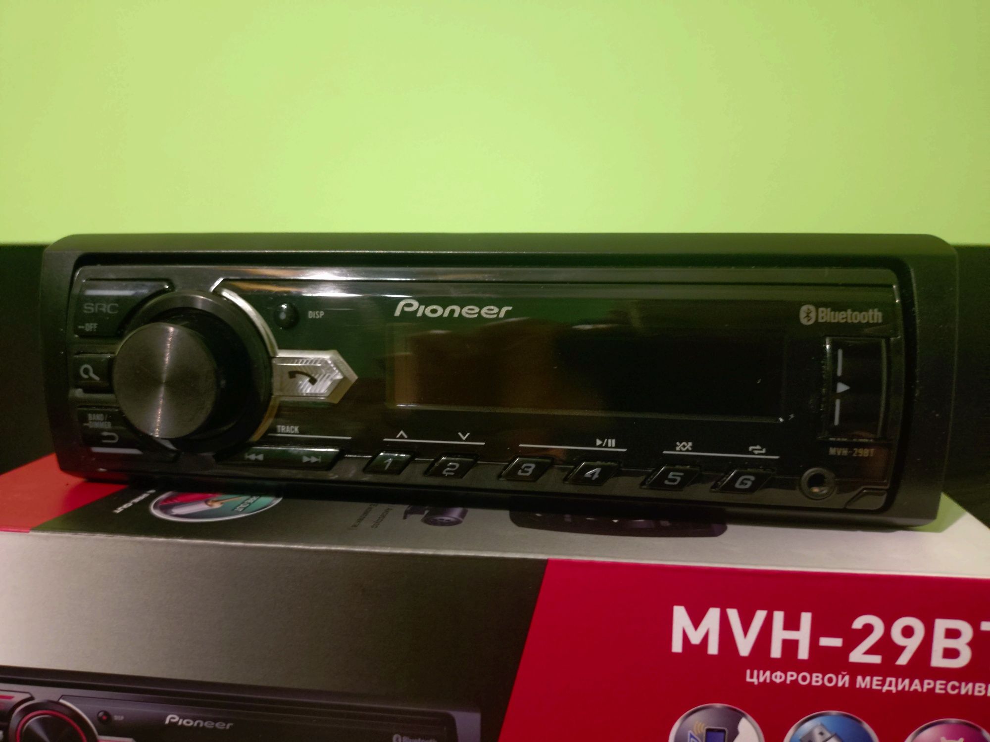 Pioneer MVH-29BT Bluetooth в Гаранция