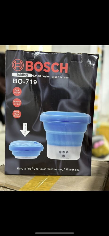 Мини-стиральная машина Bosch