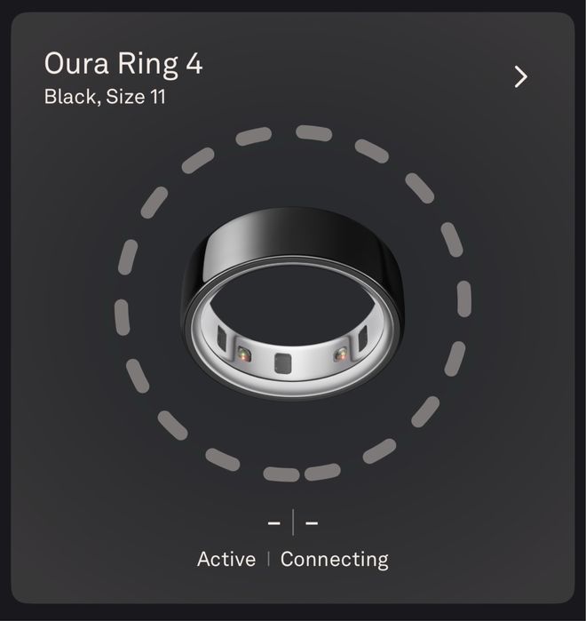 Кольцо Oura Ring 4 11 size