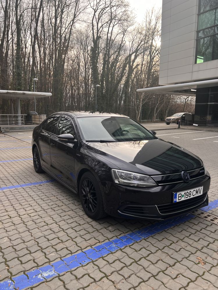 VW Jetta Hybrid 2014