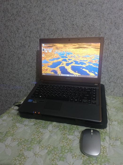 Мощный ноутбук Acer