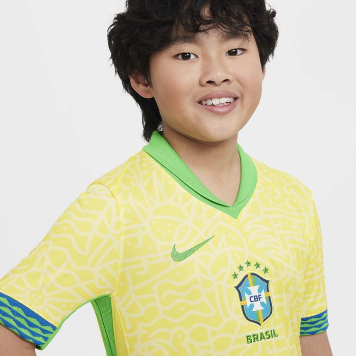 NIKE Brasil 2024/25 - Бразилия Нова детска размер М 145/150см Оригинал