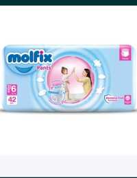 Molfix pants 6 трусики