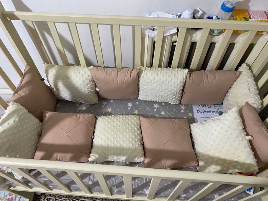 Кровать для новорожденных 
42 999 ₸
Kaspi.