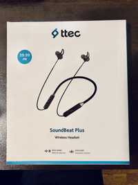 Безжични слушалки ttec SoundBeat Plus Bluetooth