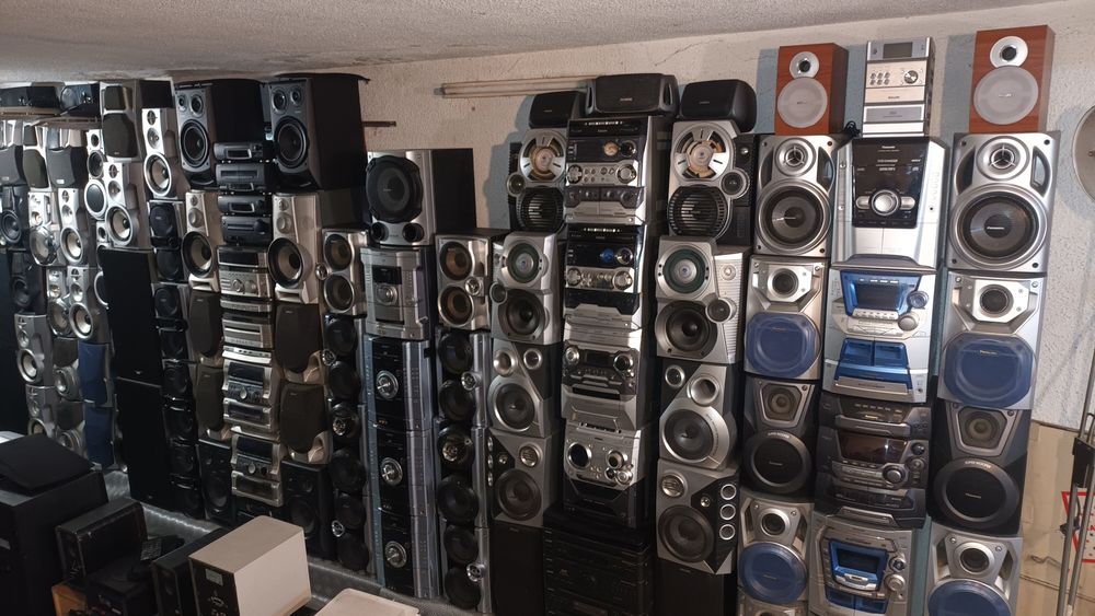 Аудио системи Sony и др.