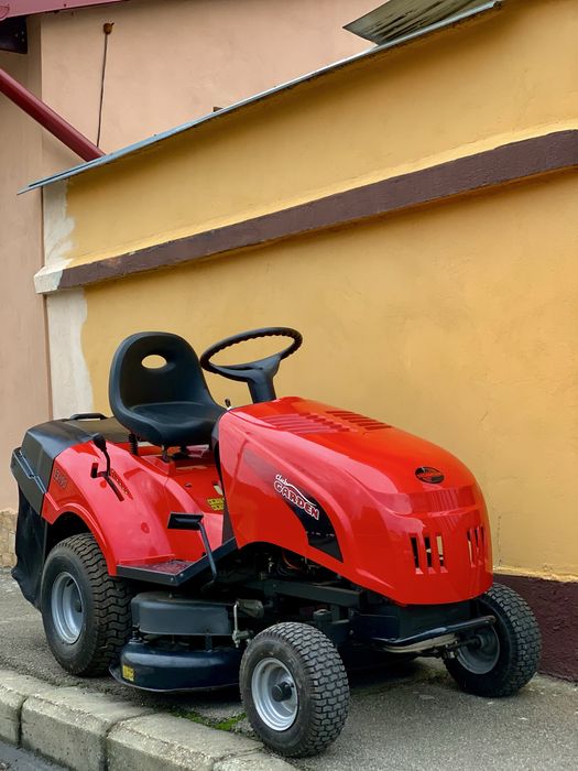 Tractoras de tuns iarba Castel Garten Italian Sac Colector Evacuareo