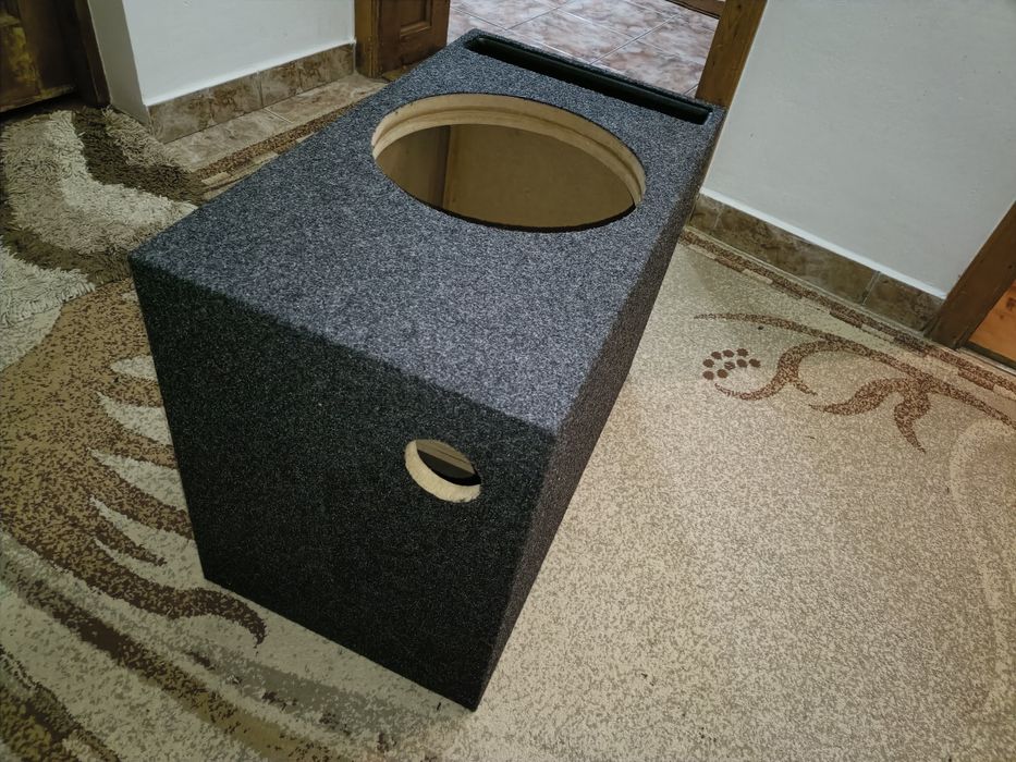 Incintă subwoofer la comandă – calculată pentru sunet optim.