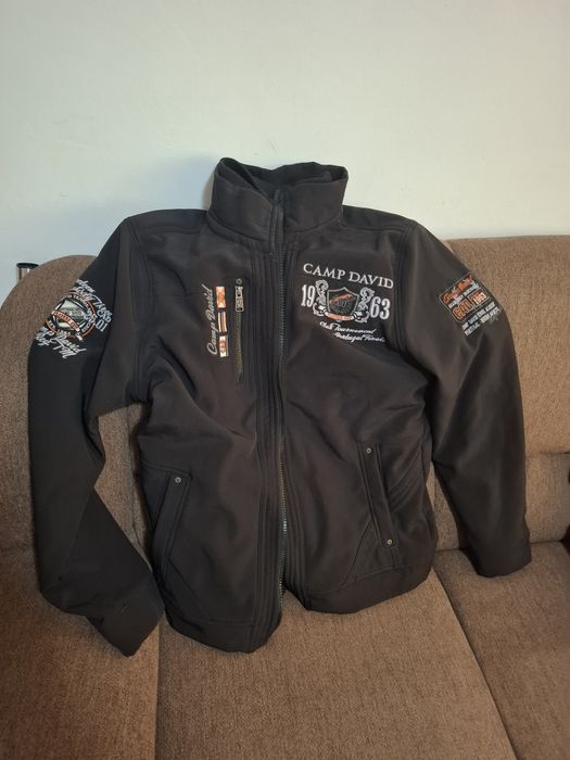 Jacheta  bărbăți CAMP DAVID xxl  din material softshell