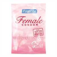 Pasante Female Condom 3 pcs