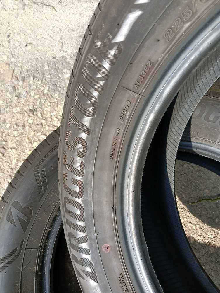 anvelope vara 225/60/18 BRIDGESTONE 2022 7.5MM