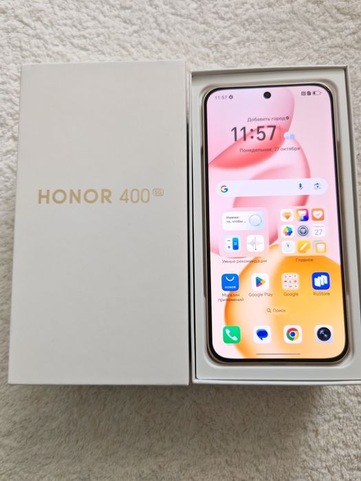 Honor 400 5G 8+8/256GB IDEAL