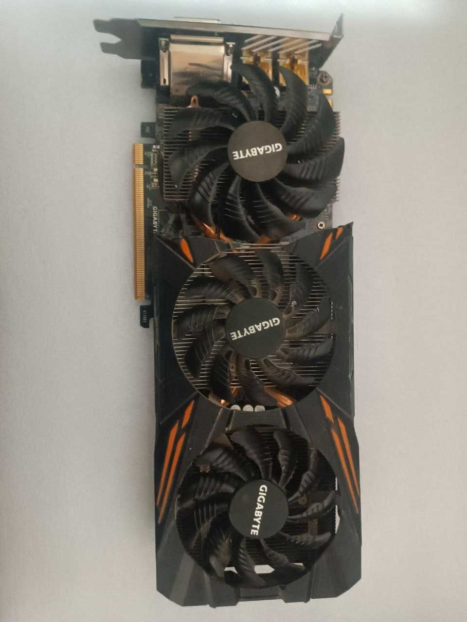Gigabyte G1 Gaming Gtx 1070 8gb 256bit