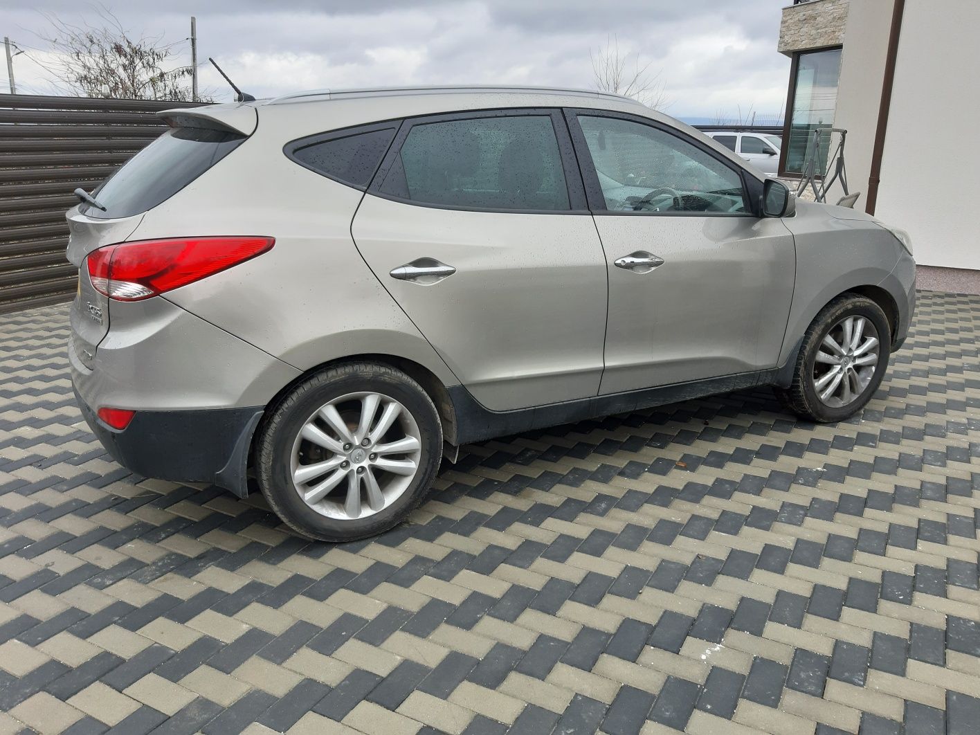 Aripi față portiere haion hyundai ix35