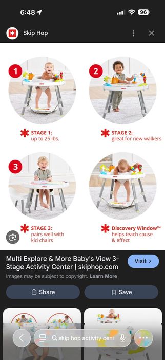 Активен център Skip Hop Explore and More