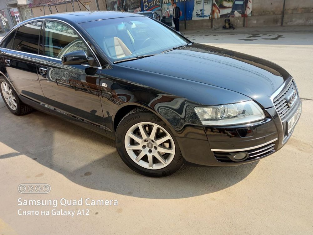 Audi a6 c6 2007 yil 123.000min yurgan