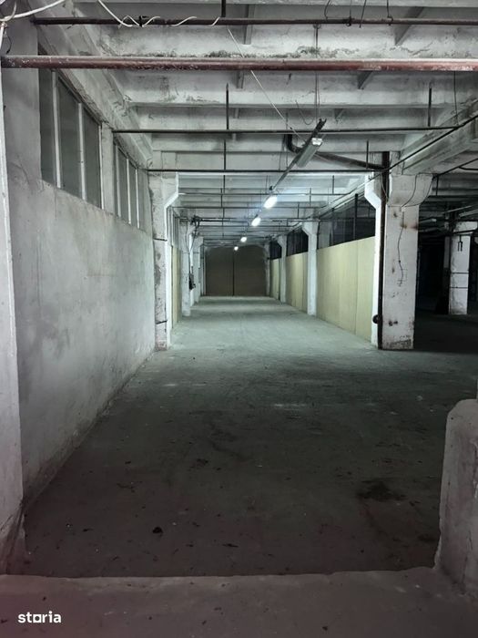 De închiriat HALĂ 1000 mp Craiova-Metal Lemn – 3,5 €/mp + TVA